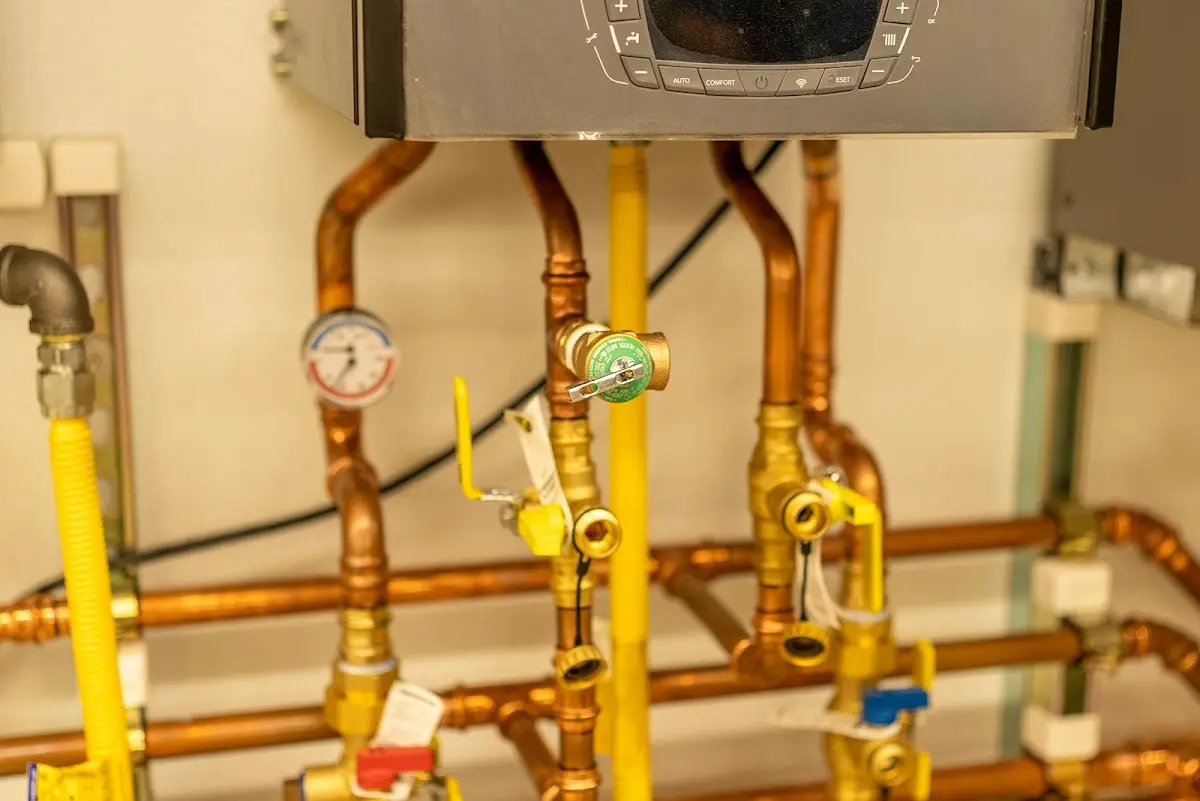 Licensed technician providing Backflow Prevention for a homeowner in Ridgecrest